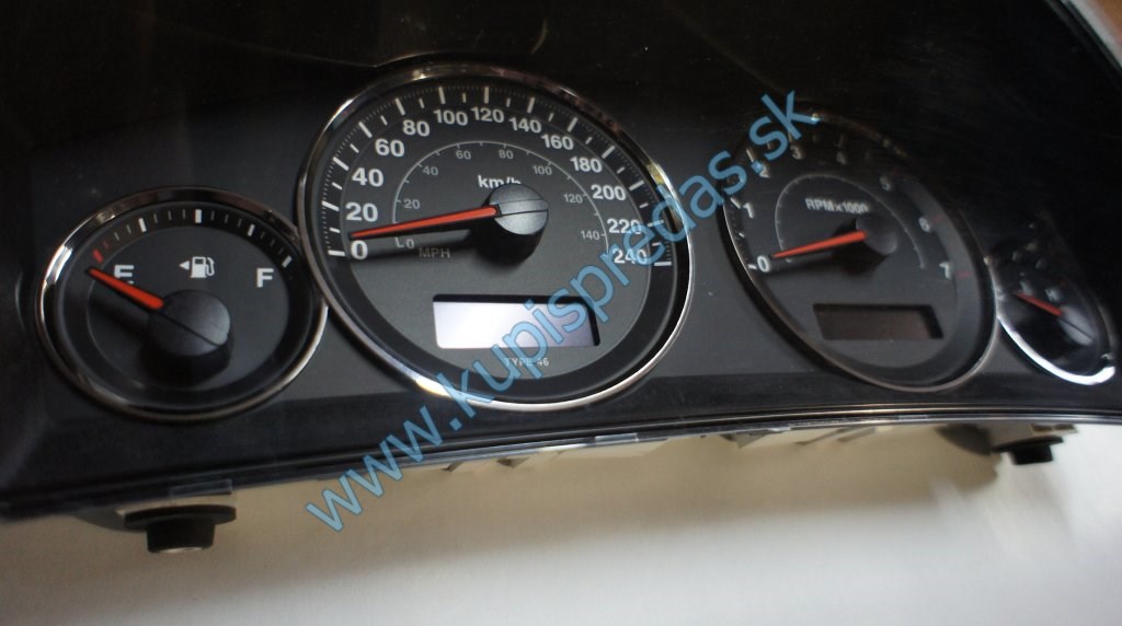Prístrojový panel JEEP GRAND CHEROKEE 3.0 CRD 